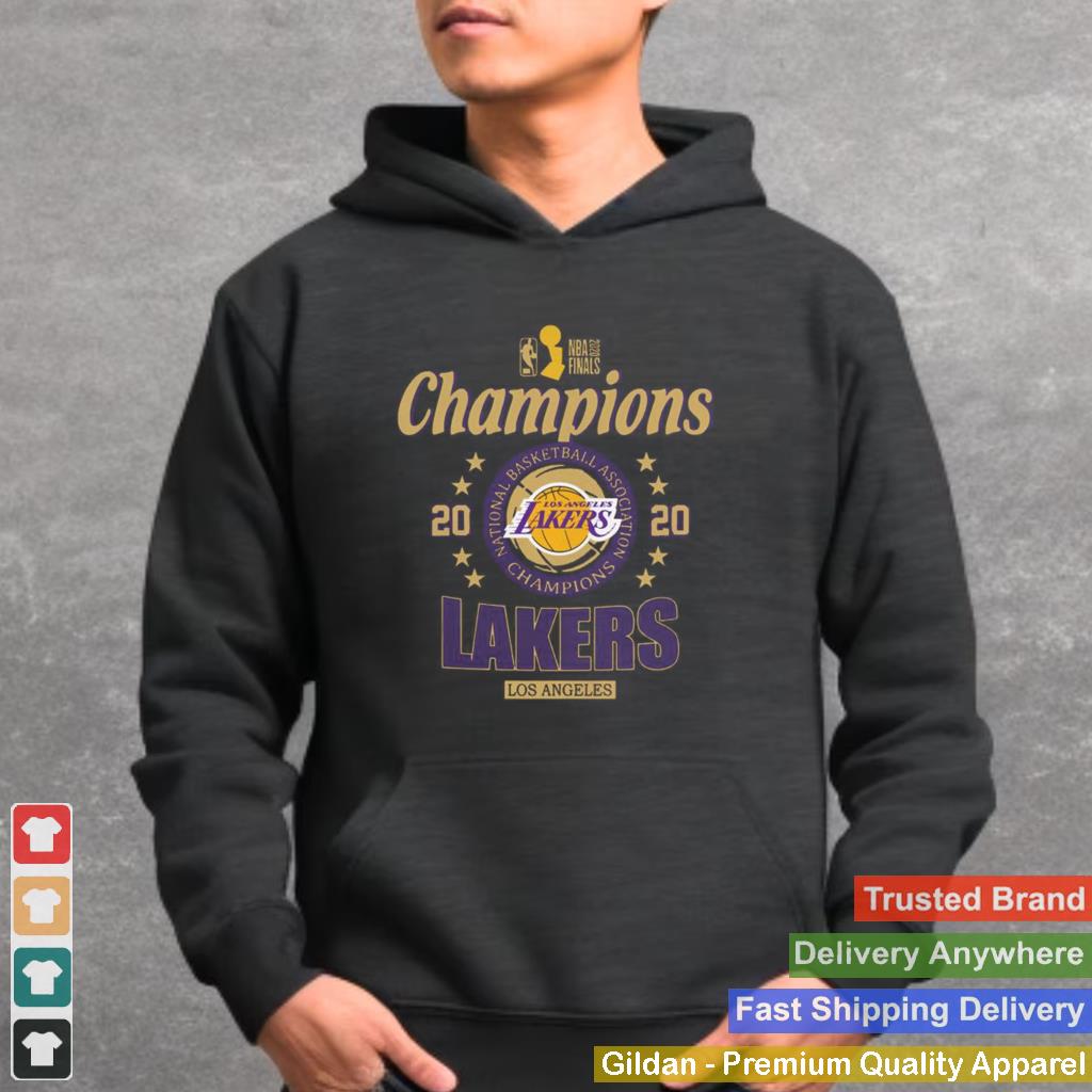 2020 Nba Finals Champions Los Angeles Lakers Basketball shirt