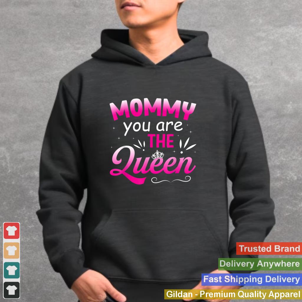 Amazing Mommy You Are The Queen Cute Mothers Day T Shirt B09W8Q9PF8