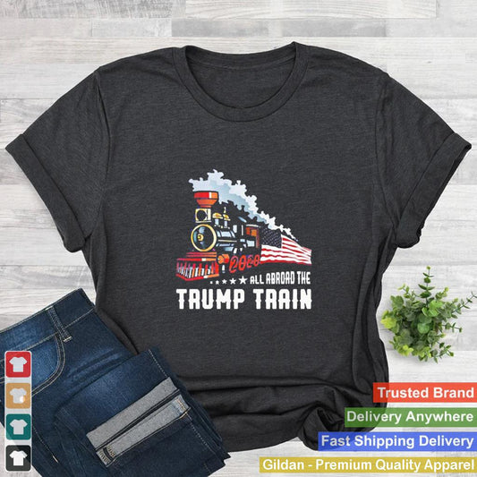 2020 All Aboard The Trump Train shirt