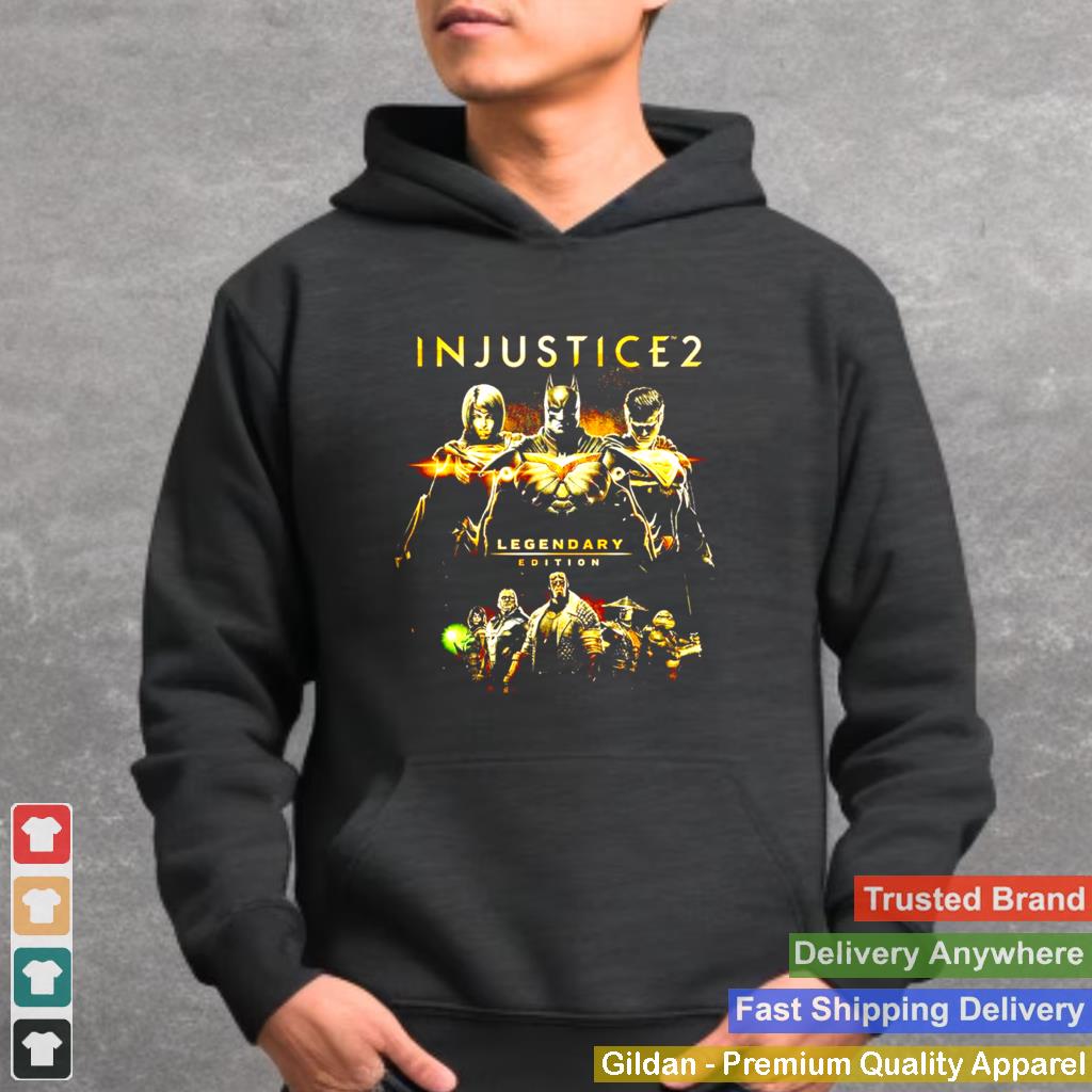 Injustice 2 Legendary Edition shirt