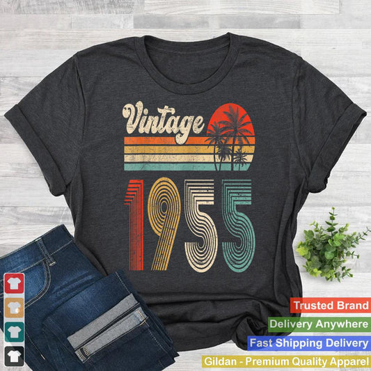 Vintage 1955 Funny 70 Years Old 70th Birthday Gift Retro