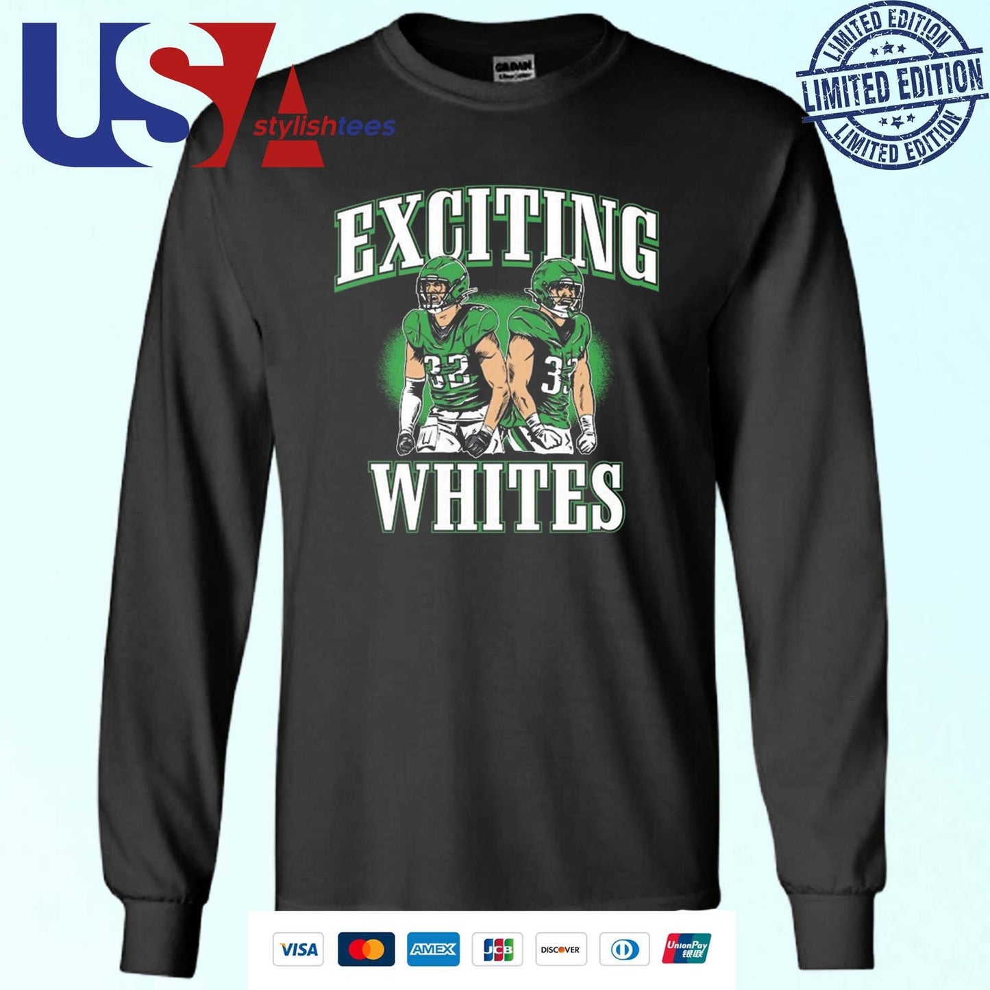 Philly Exciting Whites 2025 Shirt