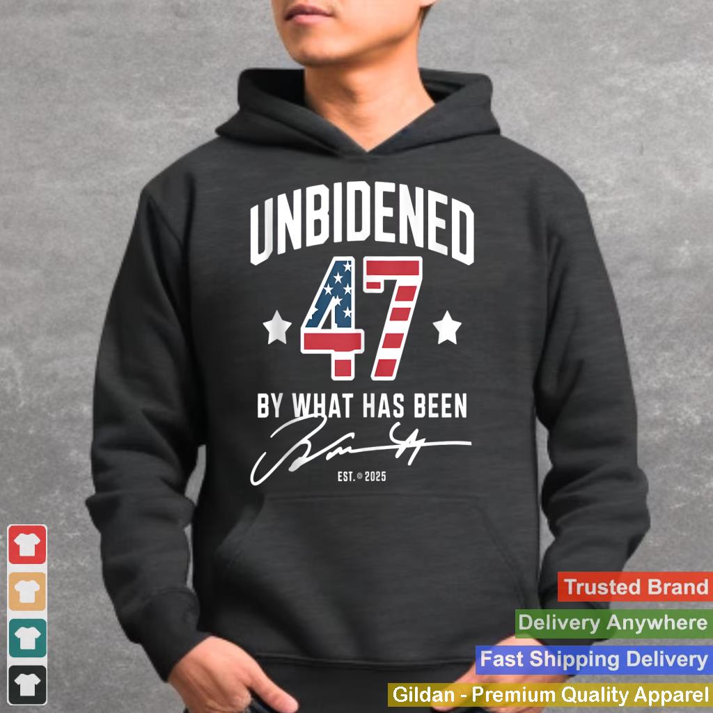 Unburdened by What Has Been Trump 47th President 2025 Tank Top