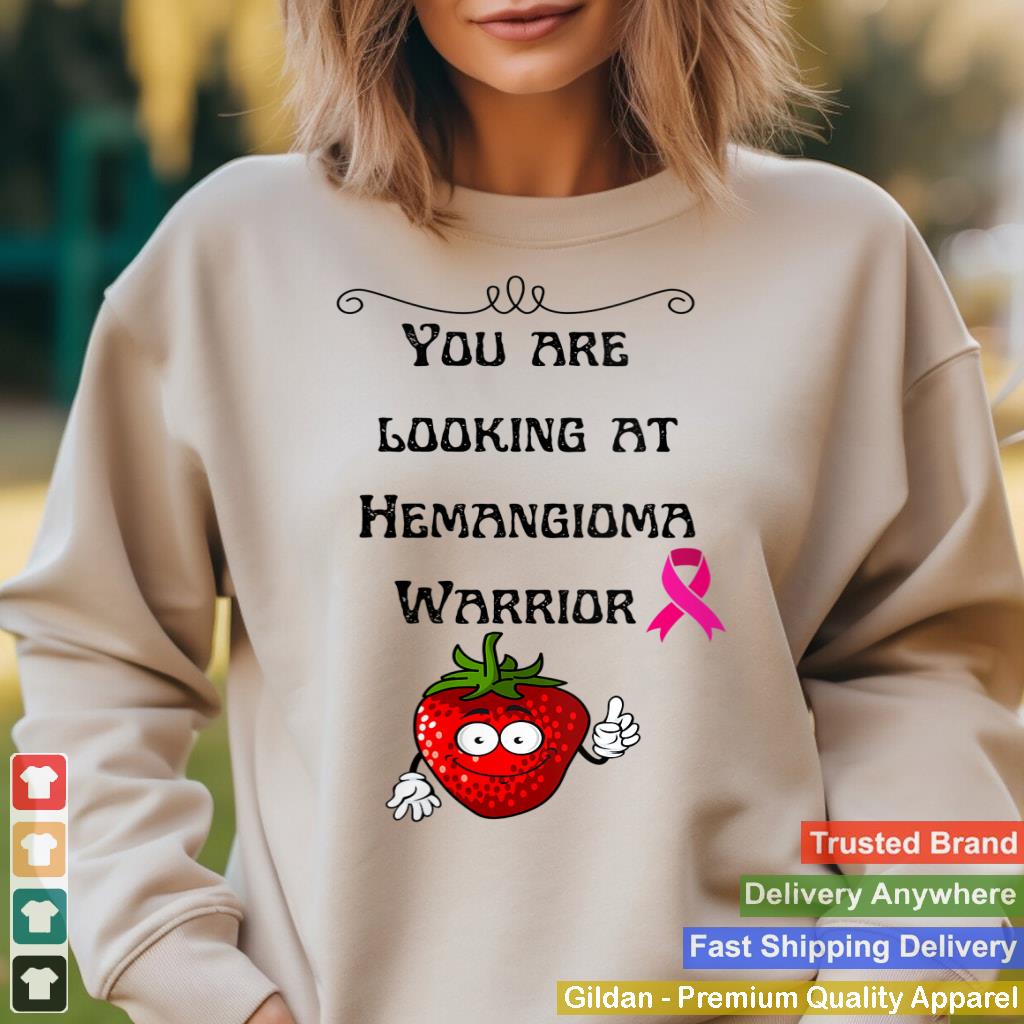 Womens Birthmark strawberry hemangioma awareness children adult V-Neck