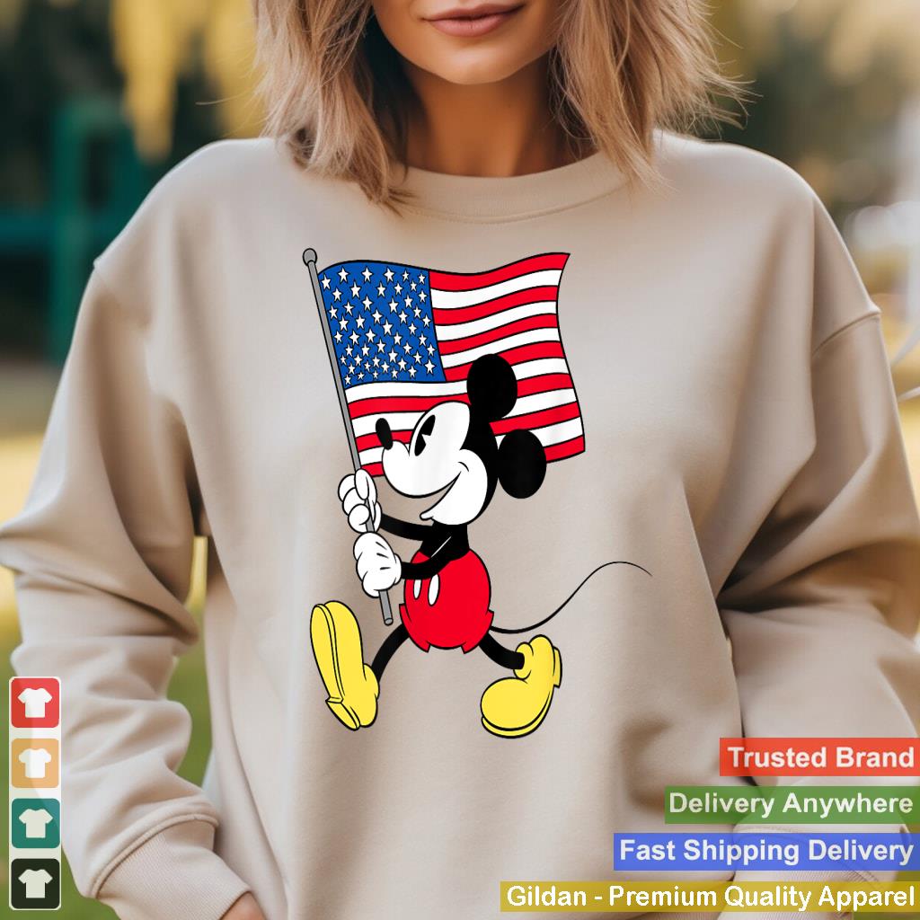 Disney Mickey Mouse Americana Flag