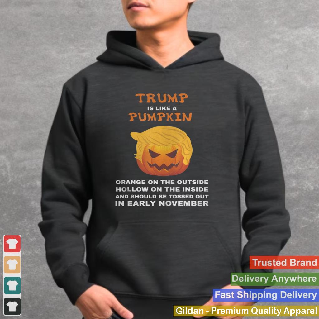 Anti Trump Toss Out in Early November Vote Halloween shirt