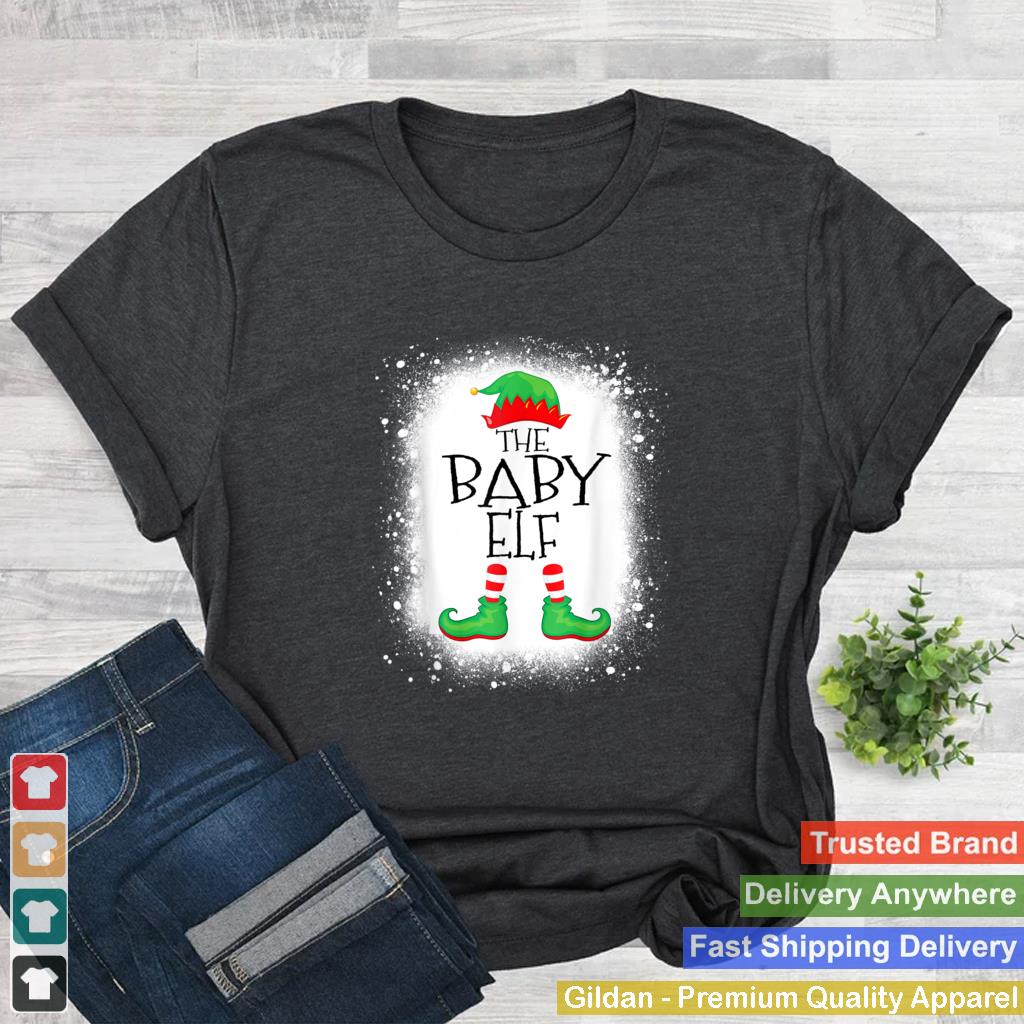 Baby Elf Matching Group Xmas Funny Family Christmas T Shirt