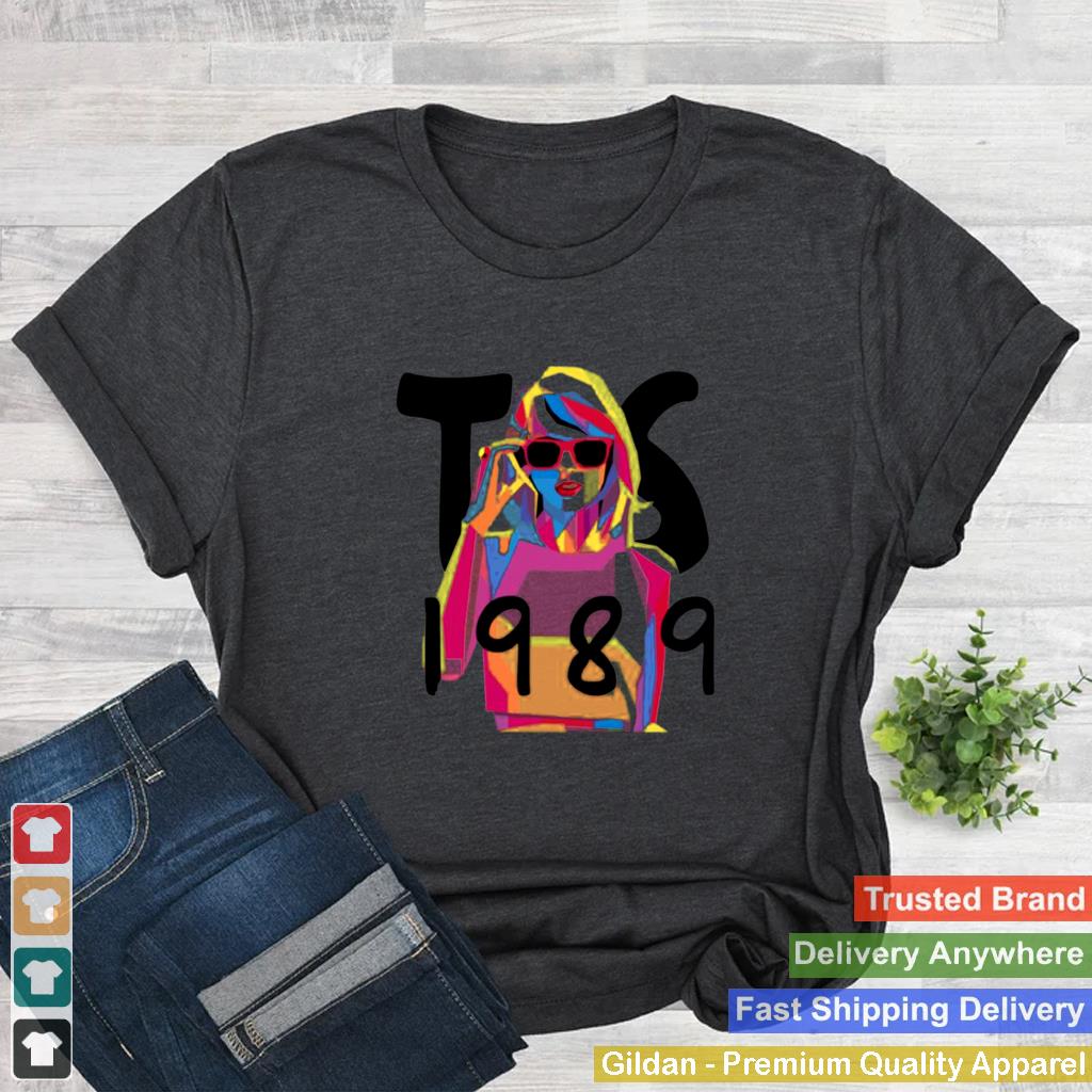 1989-TS-Taylor-Swft-Cute-Girl-Vector-Painting-shirt_2