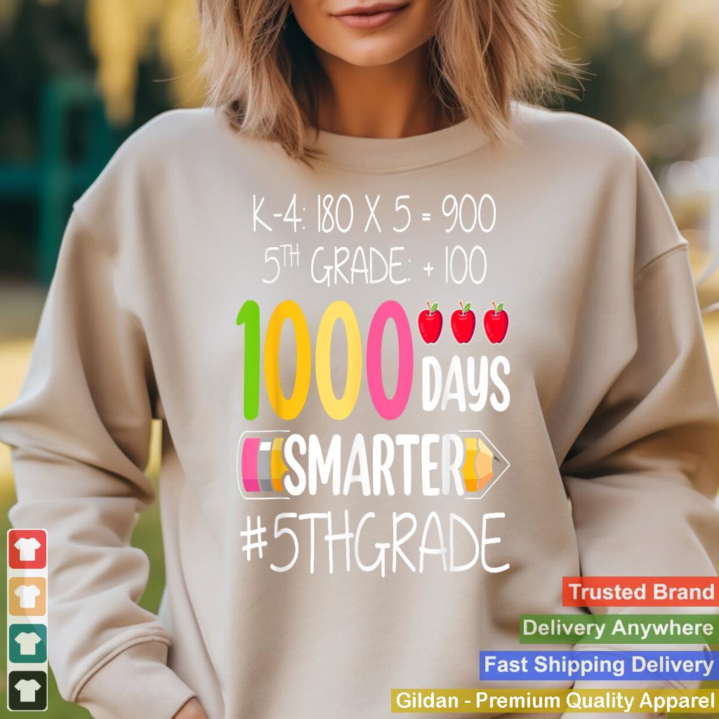 1000 Days Smarter Fifth 5th Grade Teacher Student School