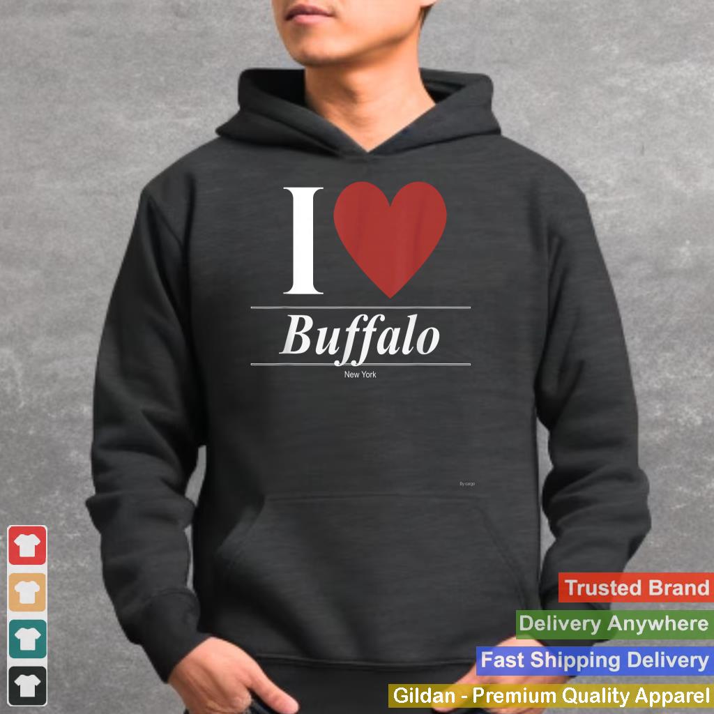 I Love Buffalo New York T Shirt