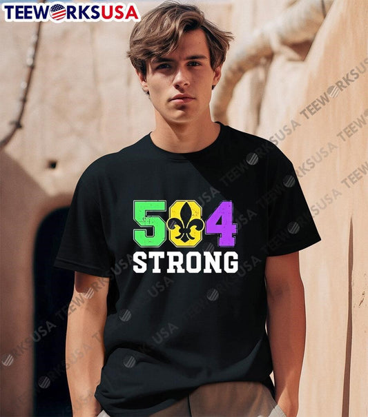 Terry Bradshaw 504 Strong shirt