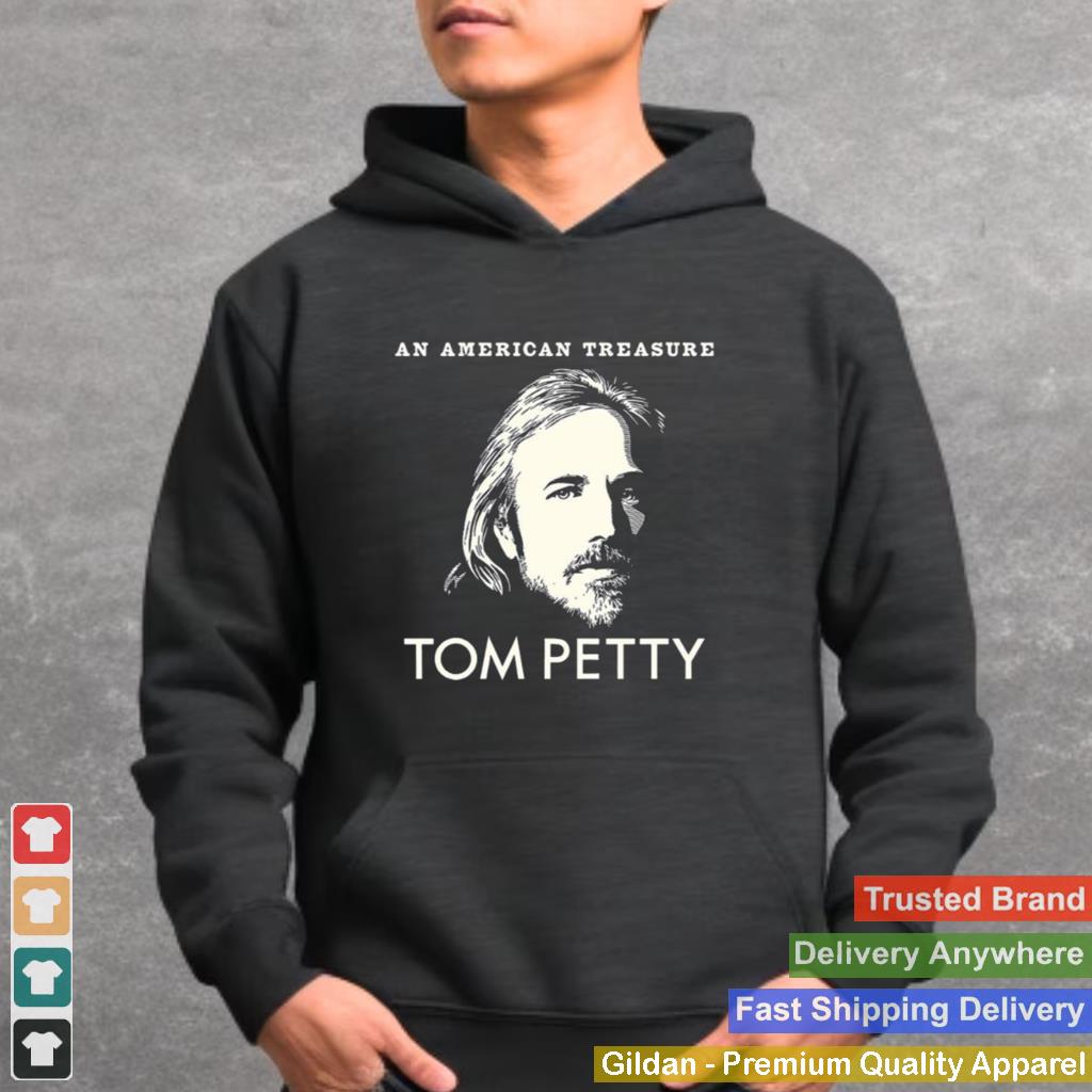 An-American-Treasure-Tom-Petty-Logo-shirt_2