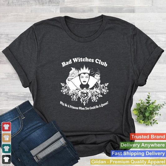 Bad-Withches-Club-Evil-Friends-Villain-Villain-Disney-shirt