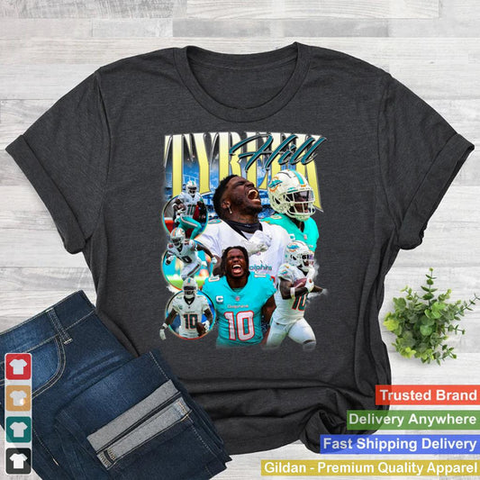 Vintage Tyreek Tee Graphic Hill 90's Style