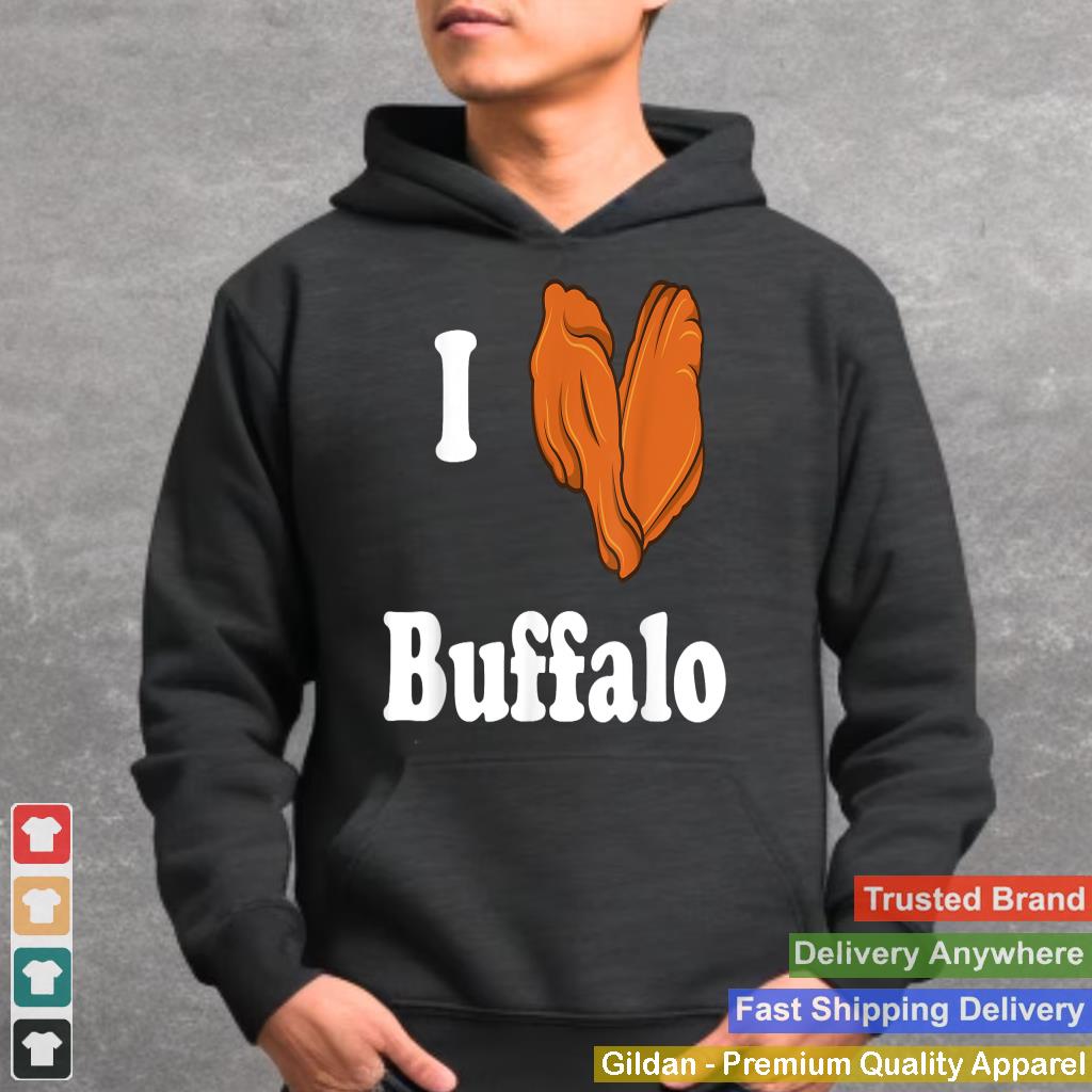 I Love Buffalo Wings Chicken Wing Lover Buffalo New York_1