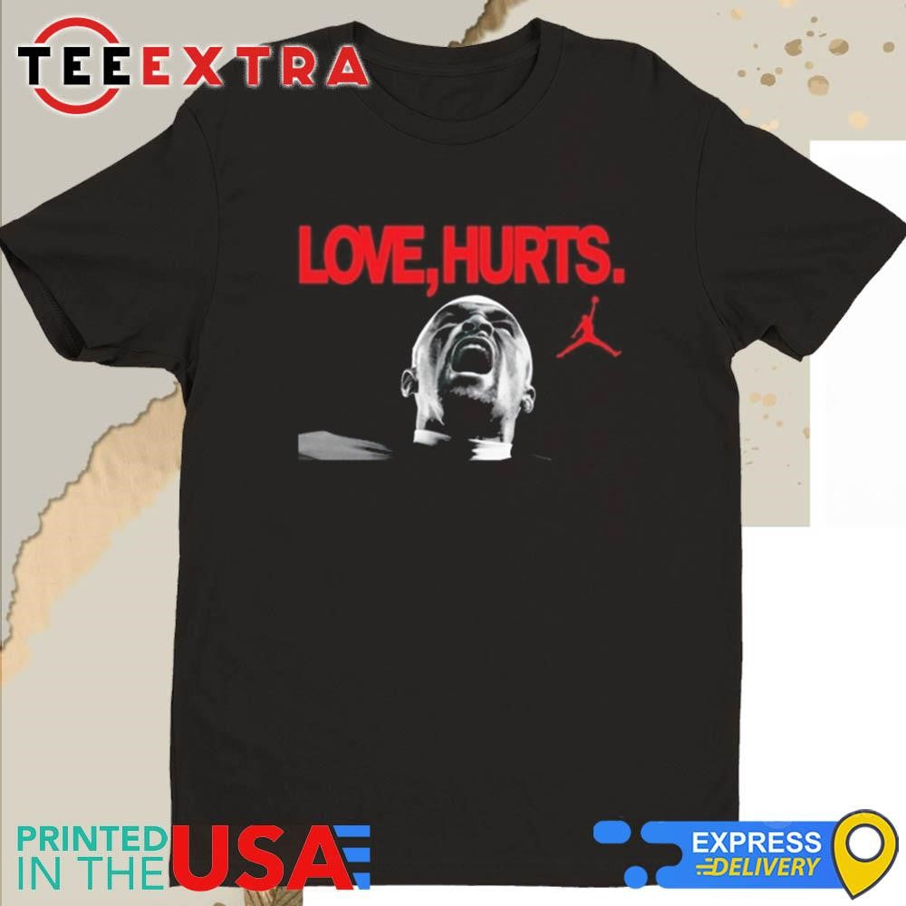 Official Jalen Hurts With The Love, Hurts Shirt