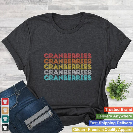 Vintage Retro Cranberries