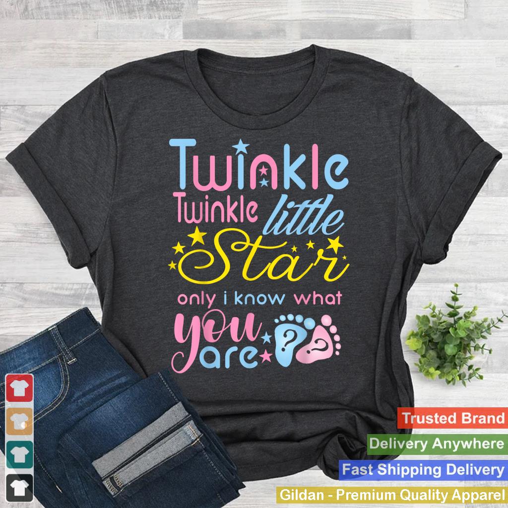 Twinkle Twinkle Little Star Only I Know Gender Keeper Reveal