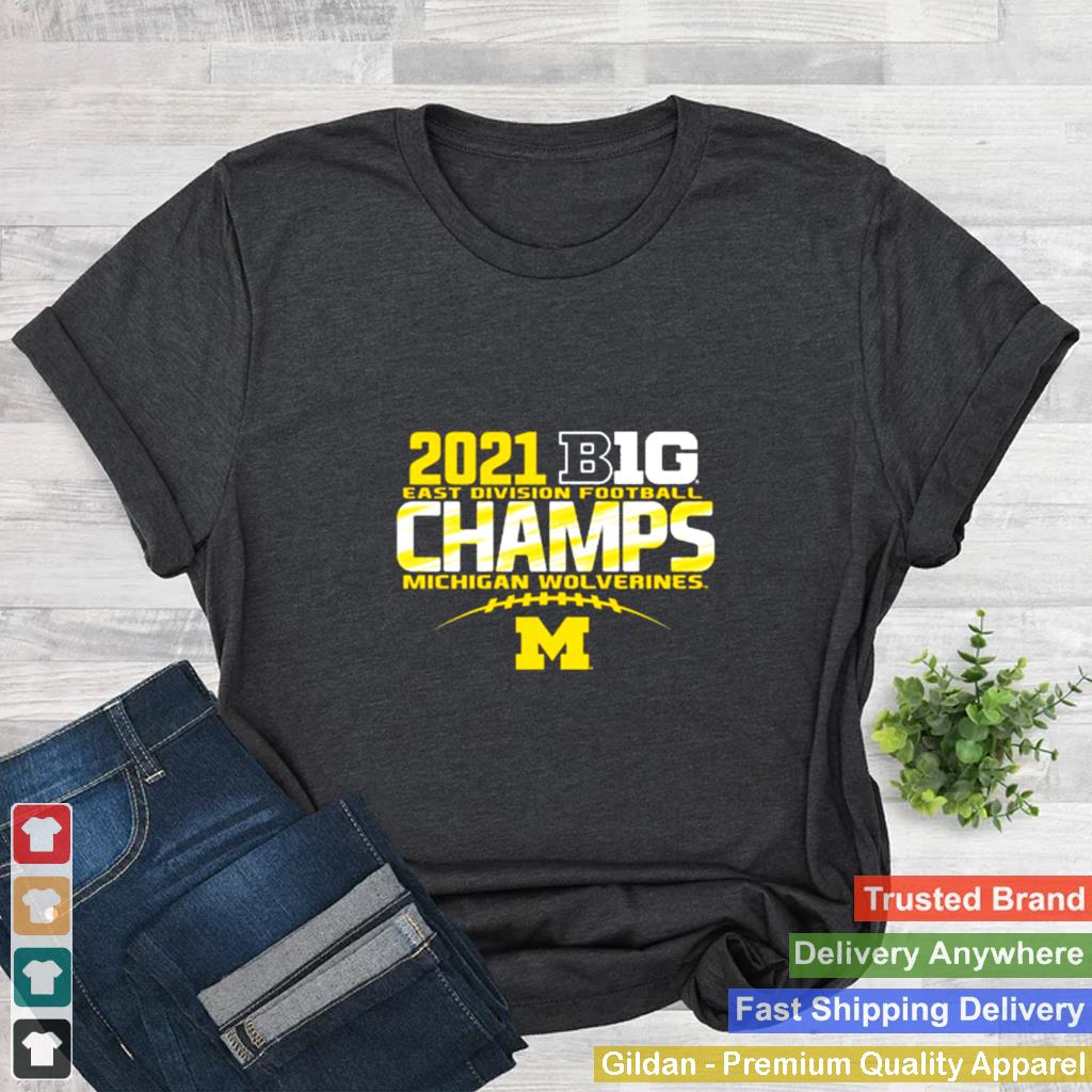 2021 Big East Division Football Champs Michigan Wolverines Shirt