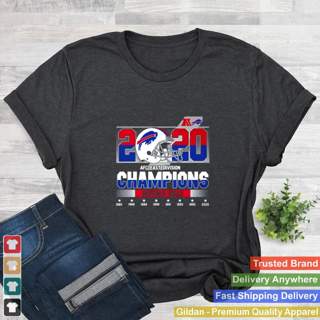 2020 AFC east division Champions Buffalo Bills 1980 2020 shirt