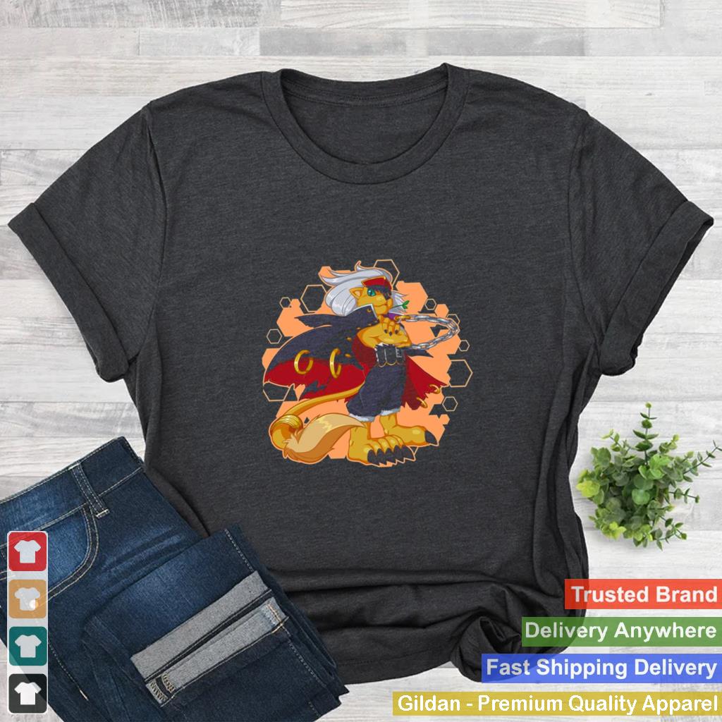 Bancholeomon-Chibi-Manga-Design-Digimon-shirt_2