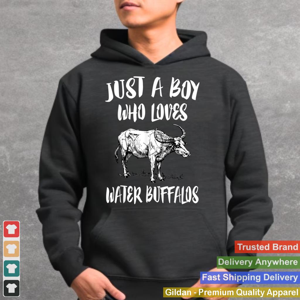 Just A Boy Who Loves Water Buffaloes Gift