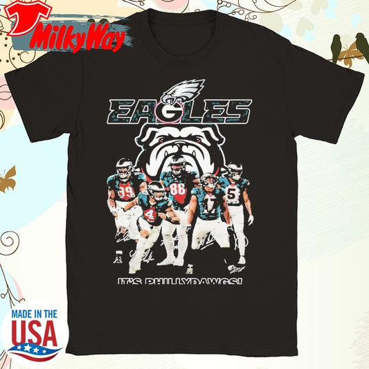 Official Eagles It’s Phillydawgs 2025 Shirt