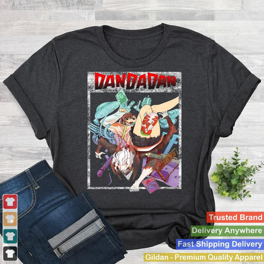 Dandadan Anime Cat Anime Cute Funny Manga Turbo Merch