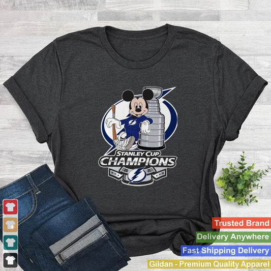 2021 Mickey Mouse Stanley Cup Champions Tampa Bay Lightning Final shirt