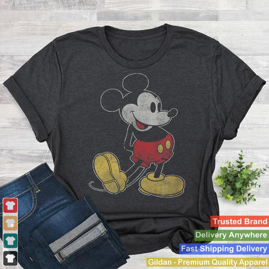 Disney Mickey Mouse Classic Fade Pose