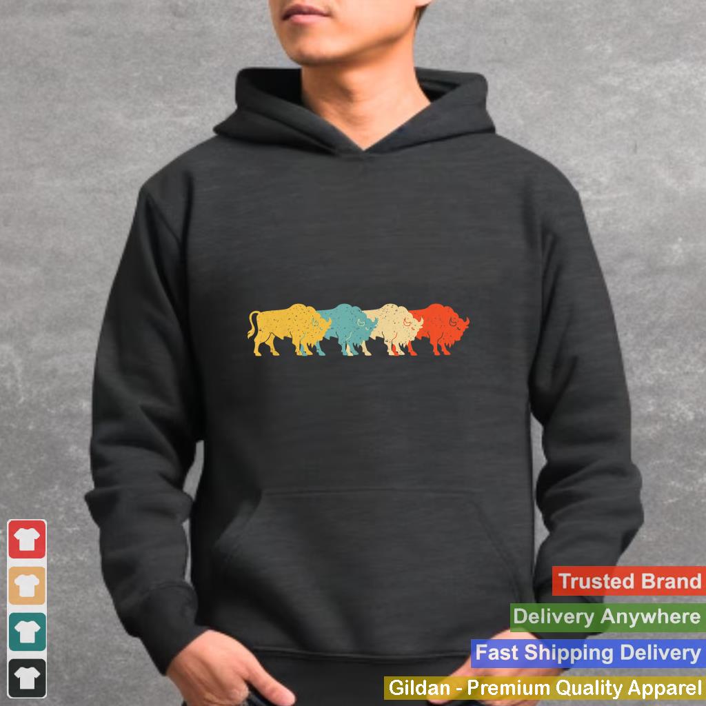 Cool Bison Design For Men Women Kids Buffalo Bison Lovers_19