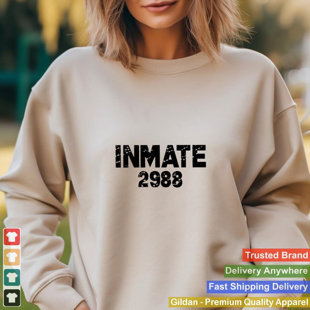 Inmate 2988 shirt 1