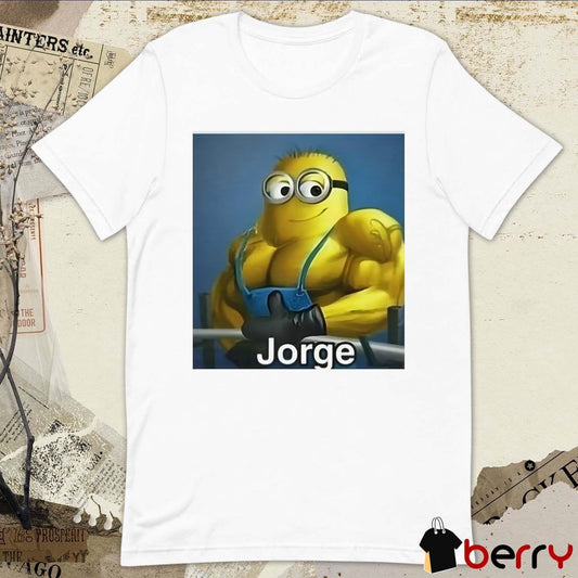 Sillyteestudio Jorge t-shirt