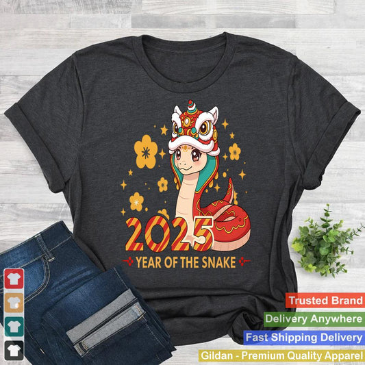 Year the Snake 2025 Chinese Lunar Celebrations Women Design