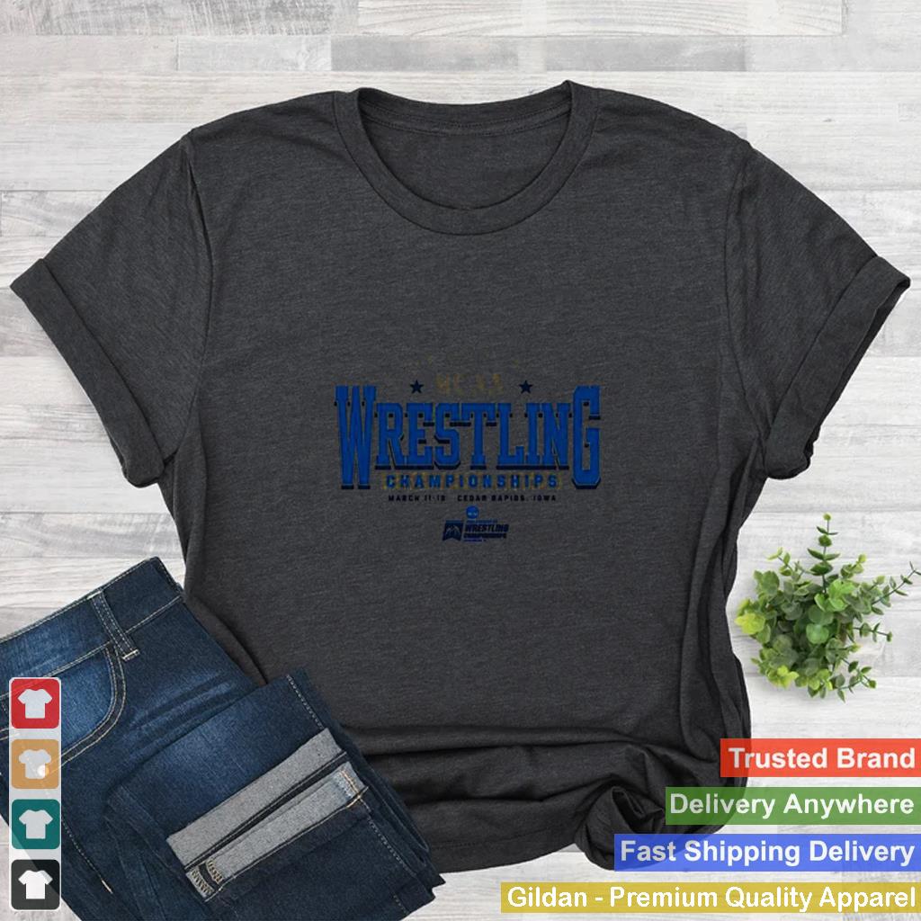 2022 NCAA Wrestling Championships Division III shirt