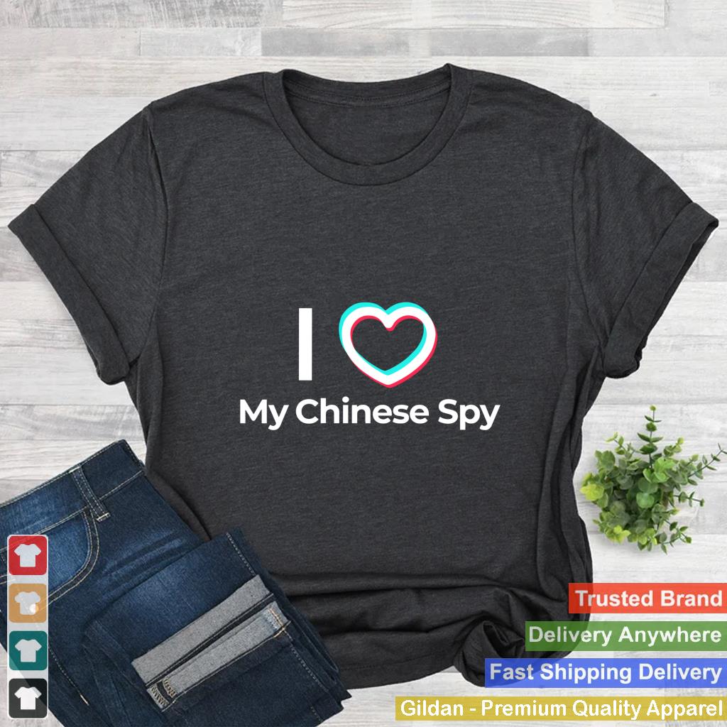 I Love My Chinese Spy