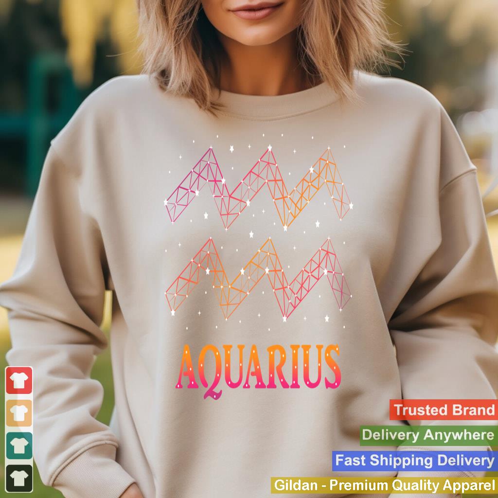 Aquarius Zodiac Sign Men Women Kids Aquarius Birthday Funny