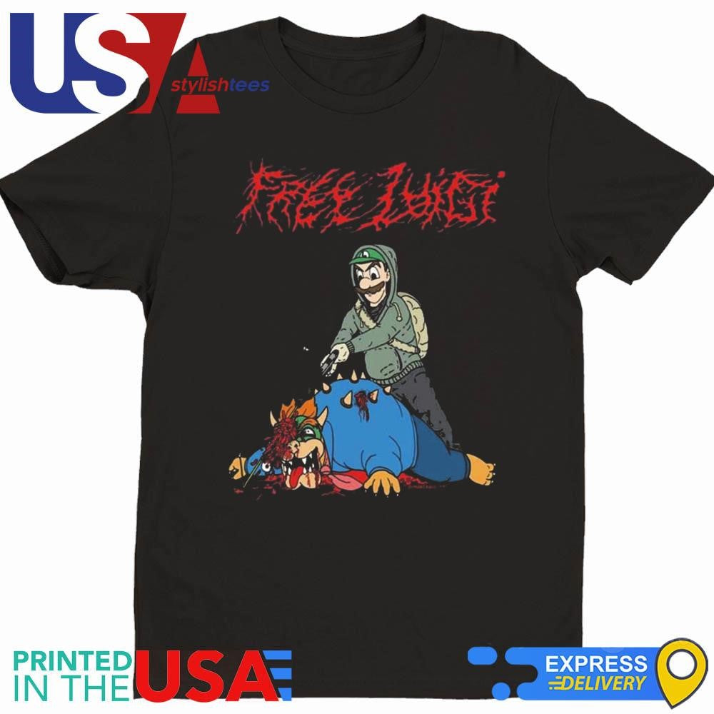 Sanguisugabogg Free Luigi Classic T-shirt