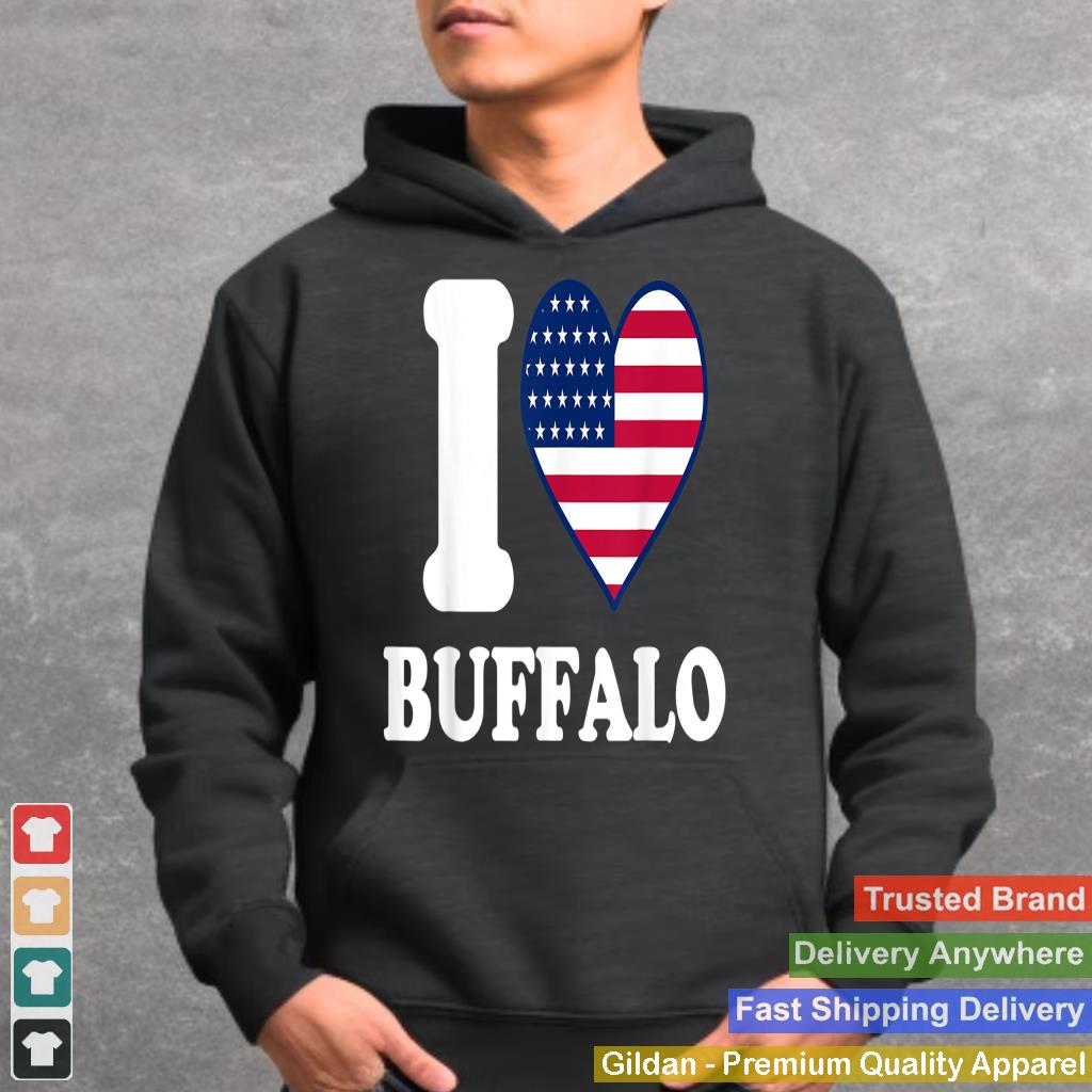 I love Buffalo I heart Buffalo