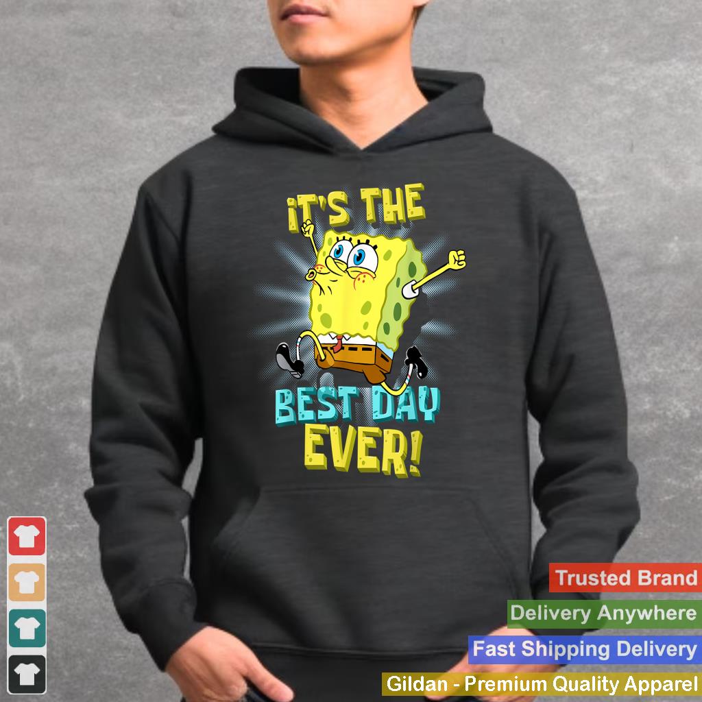 Mademark x SpongeBob SquarePants - Spongebob It's The Best Day Ever! Birthday Kids Spongebob