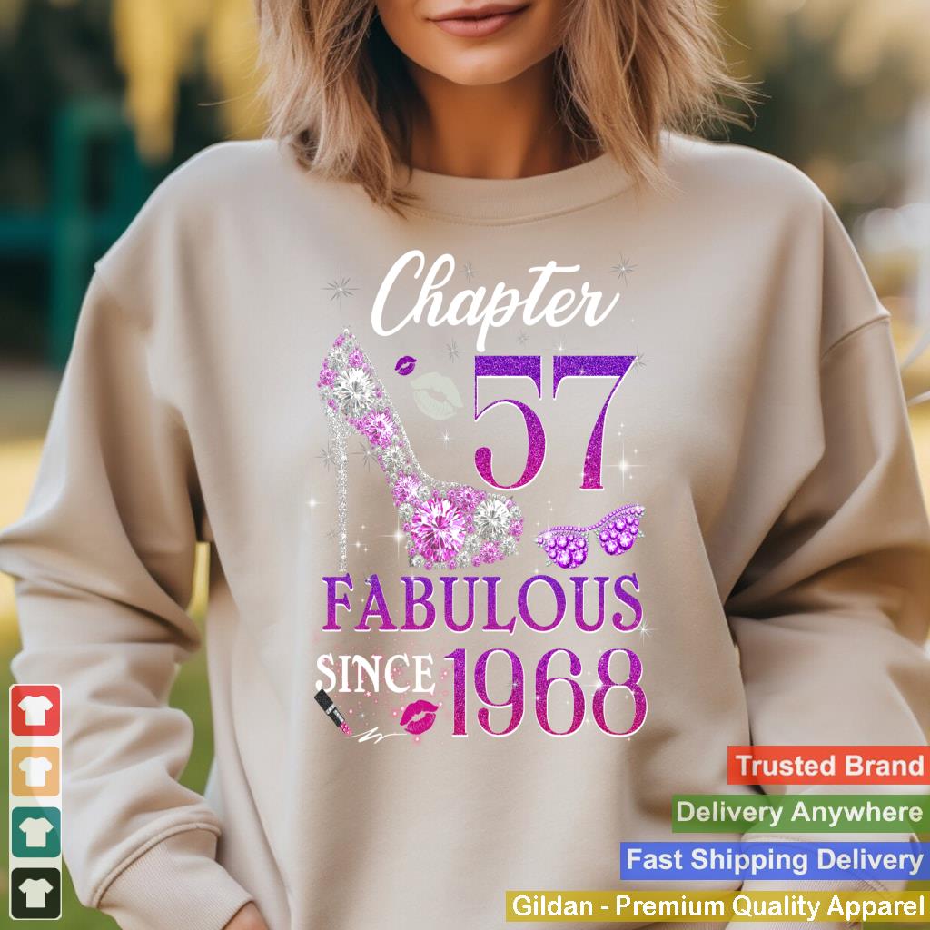 Chapter 57 Fabulous Since 1968 57th Birthday Queen Diamond