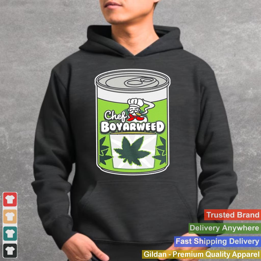 2021 chef boyarweed shirt