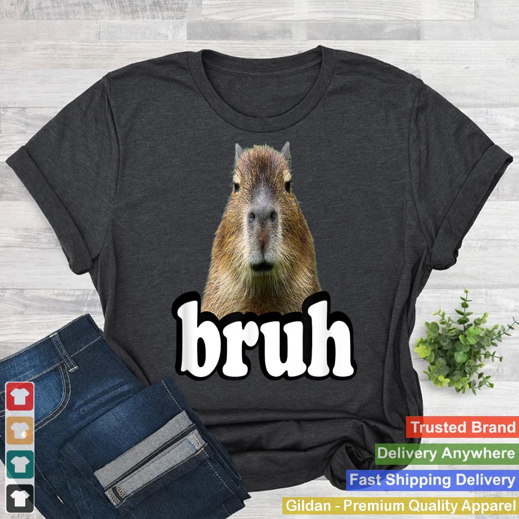 Meme Lover Bruh Capybara