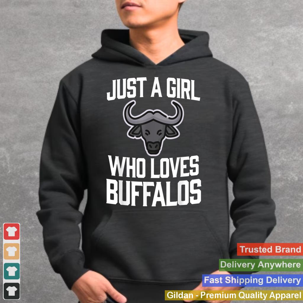 Just A Girl Who Loves Buffalos Buffalo Lover Gift