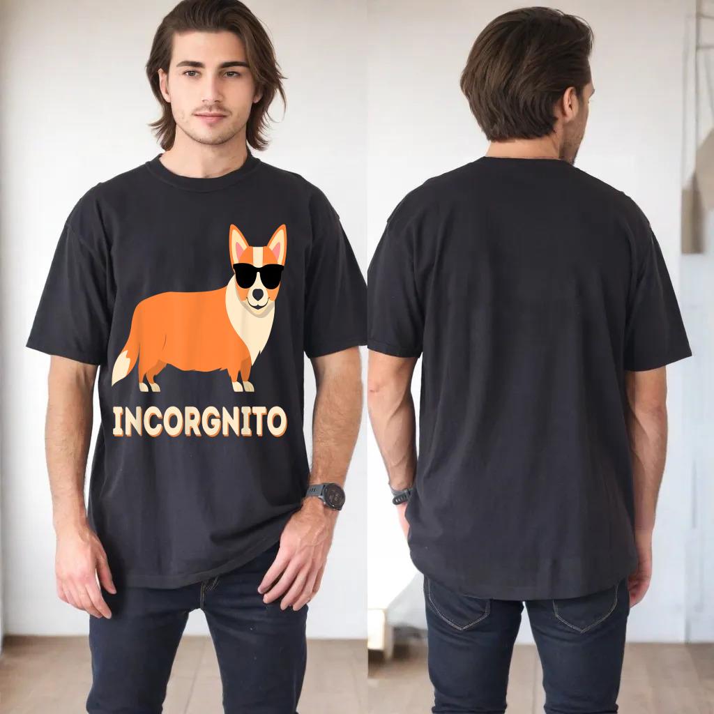 Incorgnito - Funny Welsh Corgi Owner Dog Lover