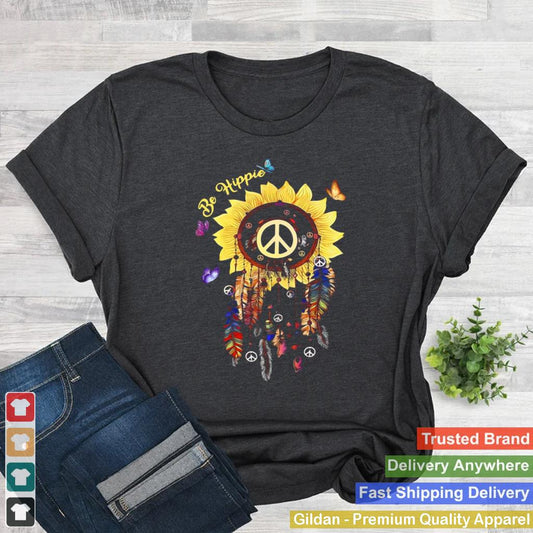 Autism Awareness Sunflower Dream Catcher Hippie Trend shirt