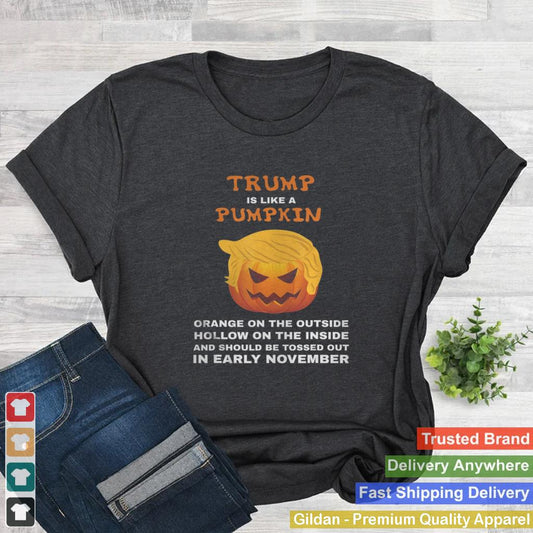 Anti Trump Toss Out in Early November Vote Halloween shirt