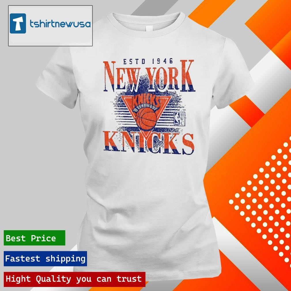 Top Estd 1946 New York Knicks Mitchell Ness 2025 Shirts