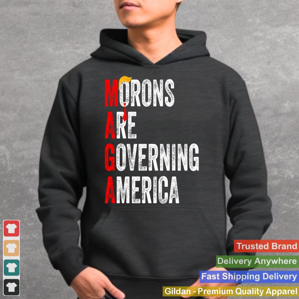 Morons Are Governing America Funny Trump 2024