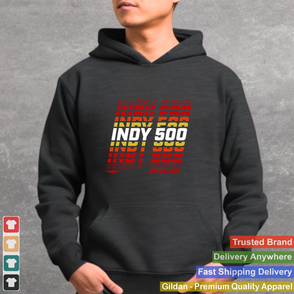 2022 Indy 500 Repeat shirt